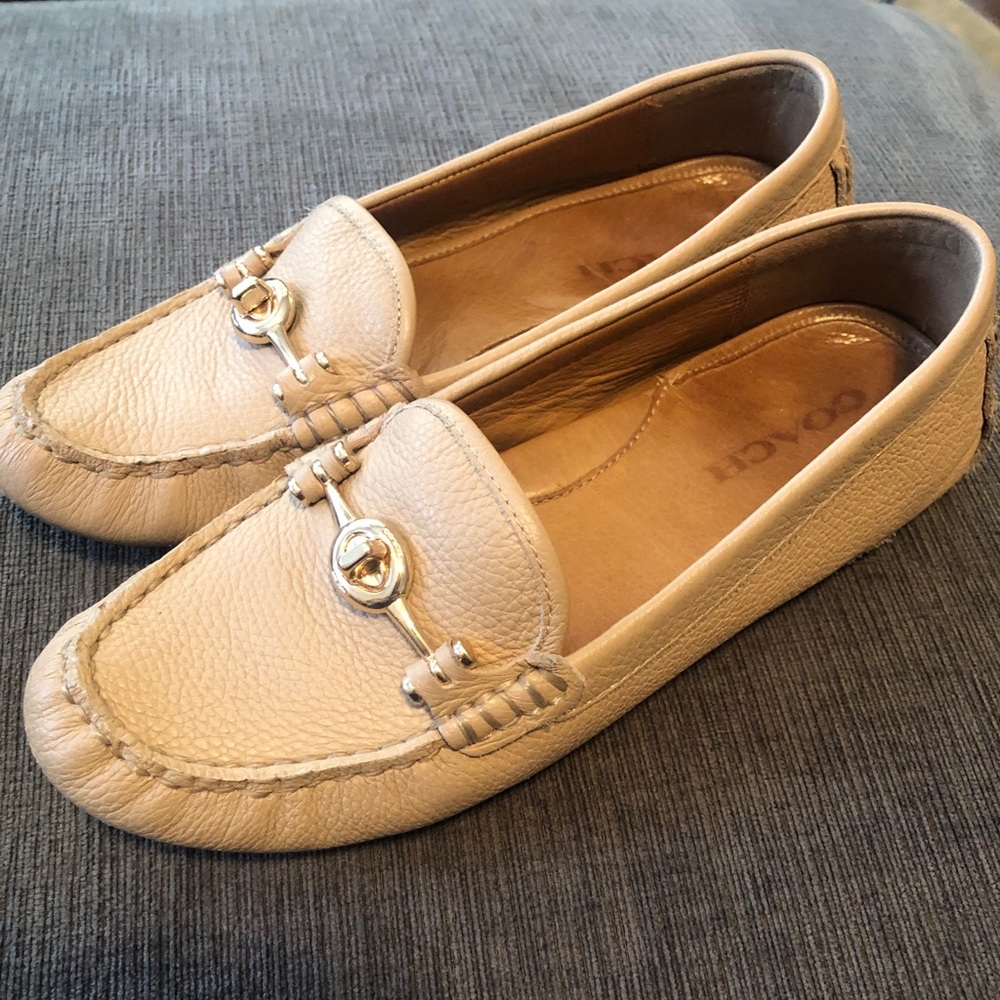 Coach women’s loafers size 7.5
